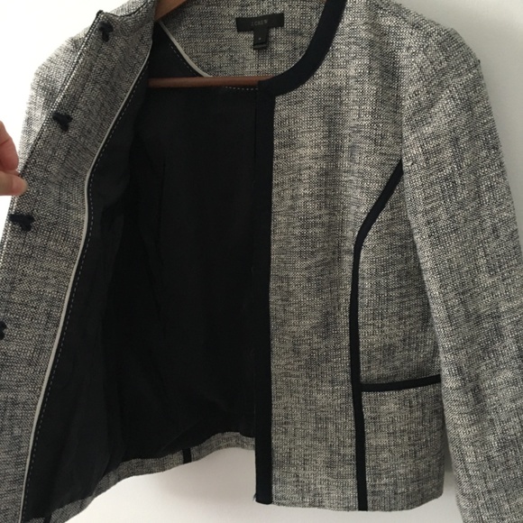 Jcrew lady jacket cropped blazer sz 4 - Picture 5 of 13